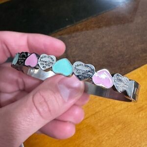 Please Return to Forever Love New York Heart Bracelet